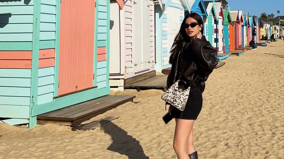 Aiah Arceta of BINI Adds an Animal-Print Chanel Bag to Her Collection