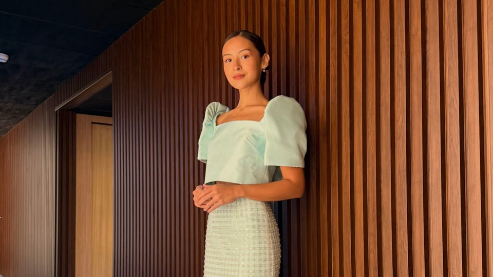 You Can Rent Magui Ford's Golden Screen Awards Filipiniana for P3,400