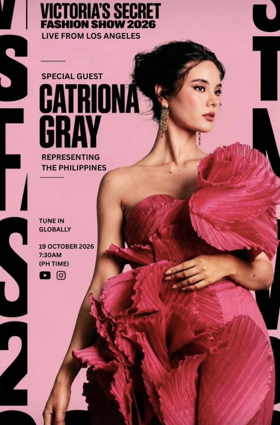 Catriona Gray Victoria's Secret