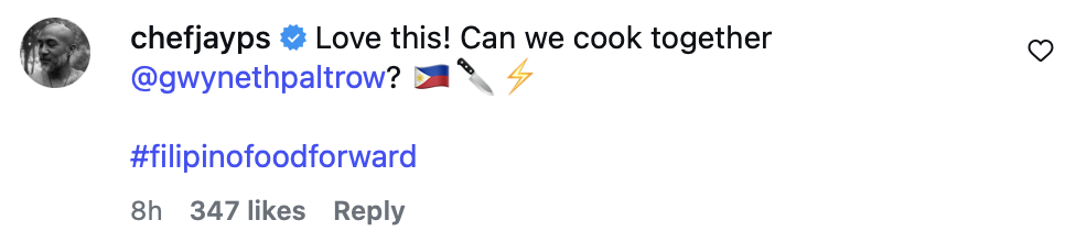 Chefjayps Gwyneth