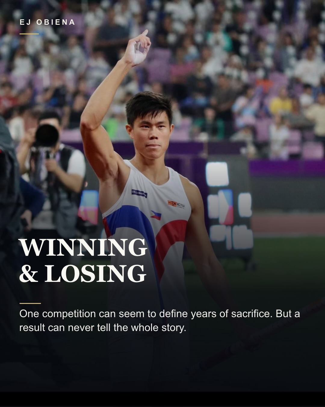 EJ Obiena instagram post defends Alex Eala