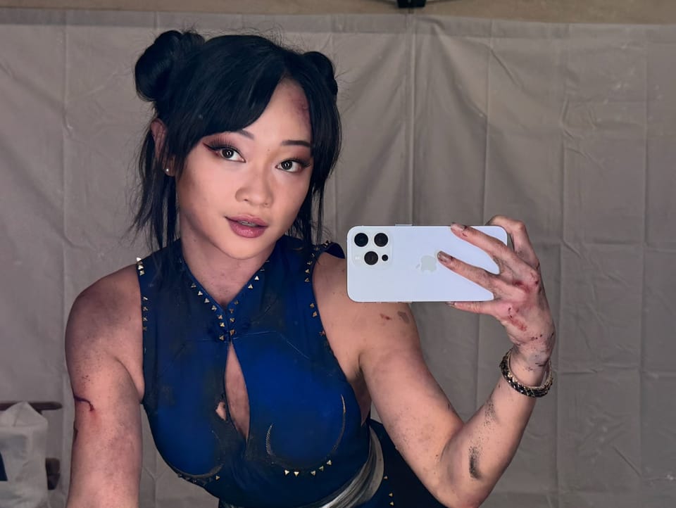 How "Street Fighter" Star Callina Liang Trained to Achieve Chun-Li's Iconic Physique
