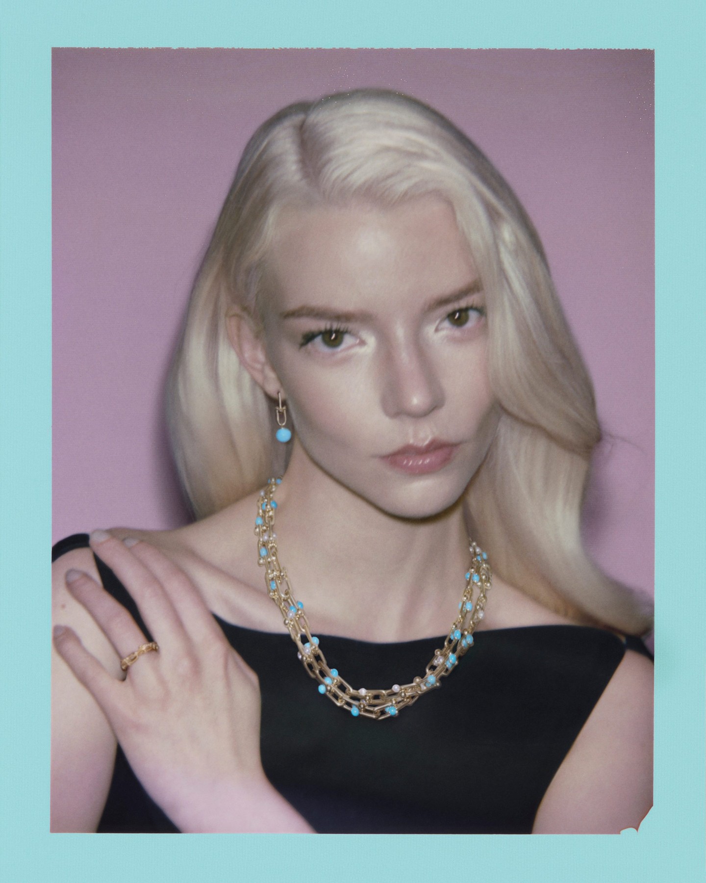 Anya Taylor-Joy for Tiffany and Co.