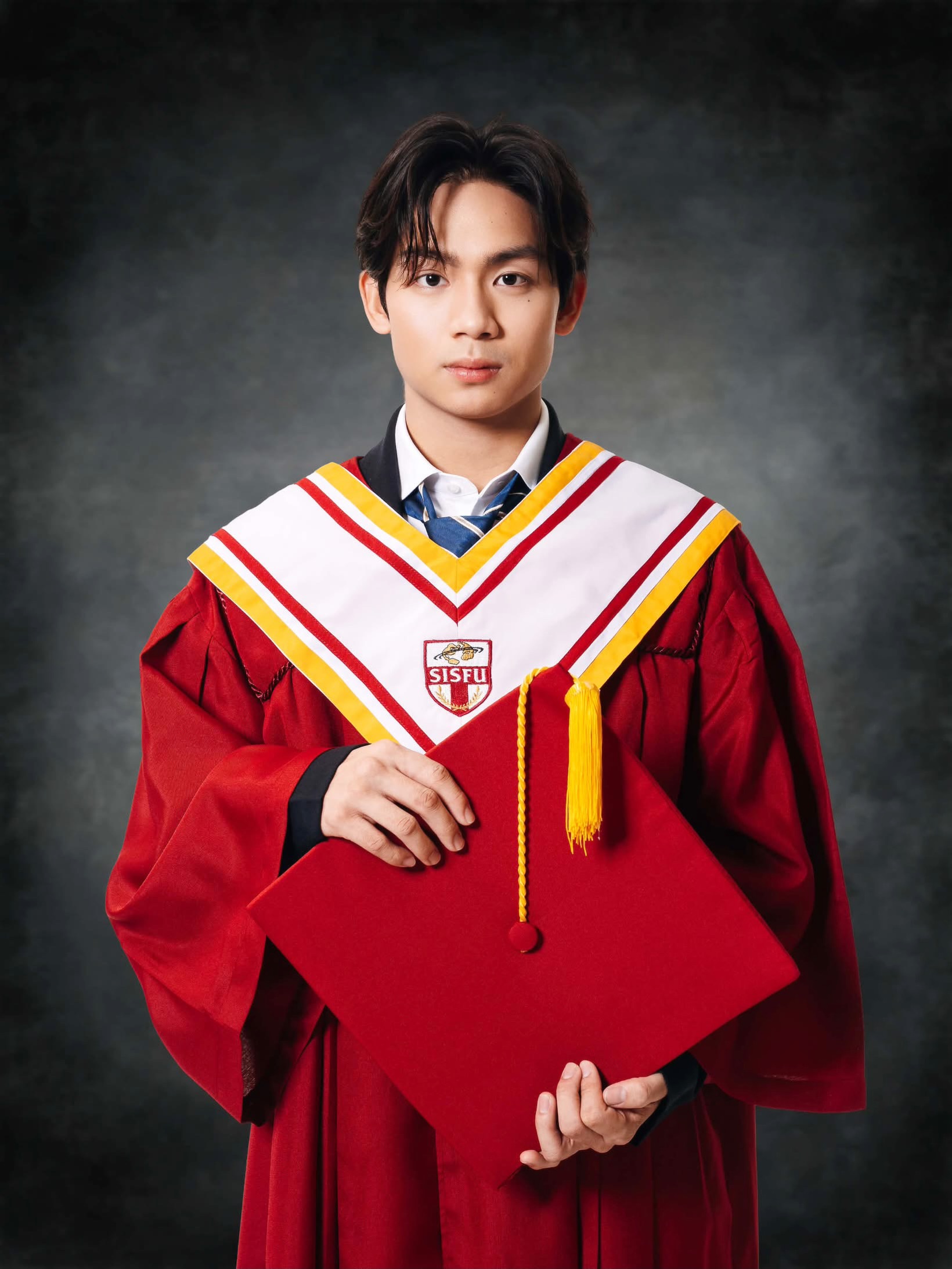 Jeo Ong graduation