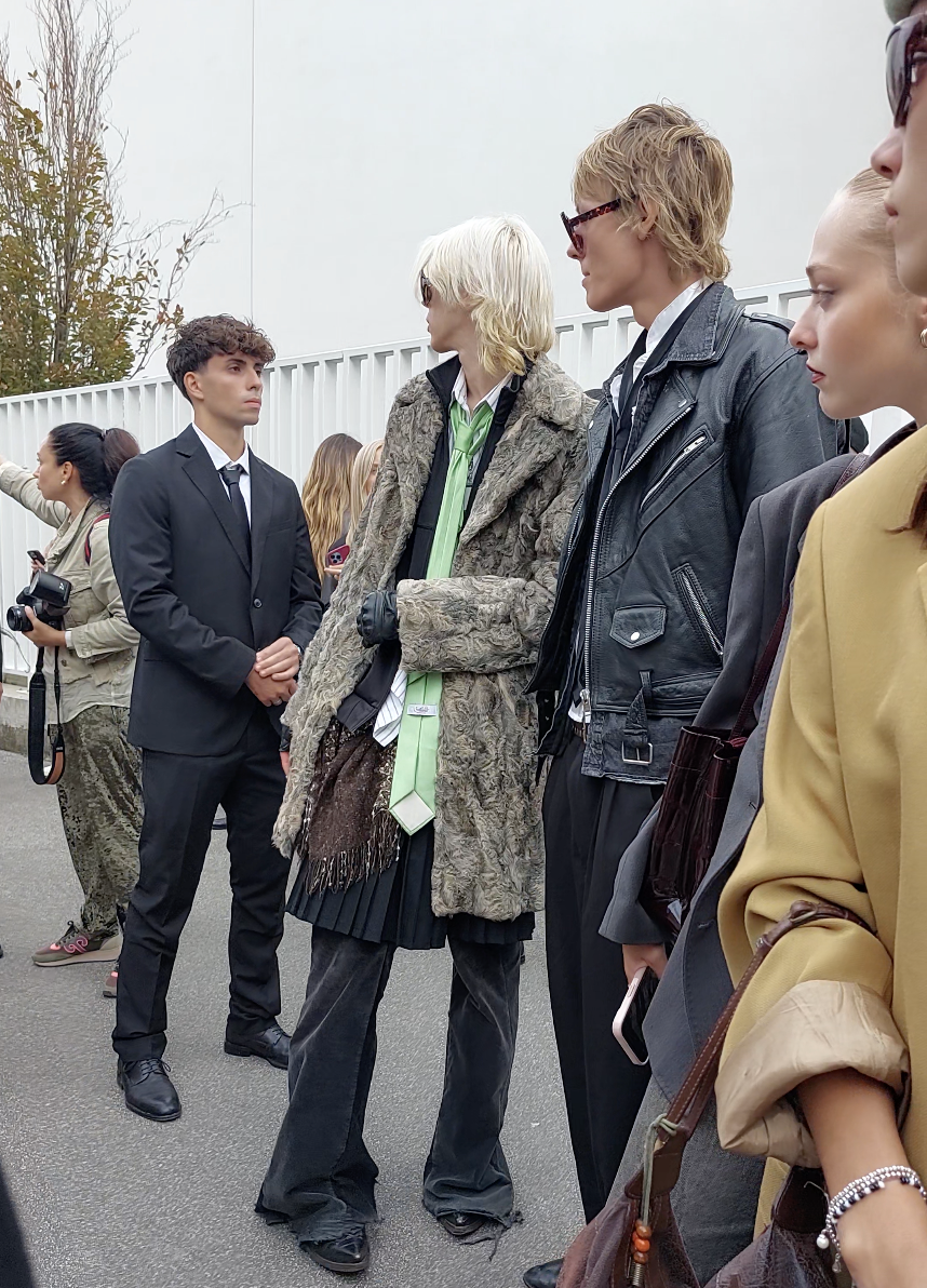 Paris Fashion Week 2024 attendees