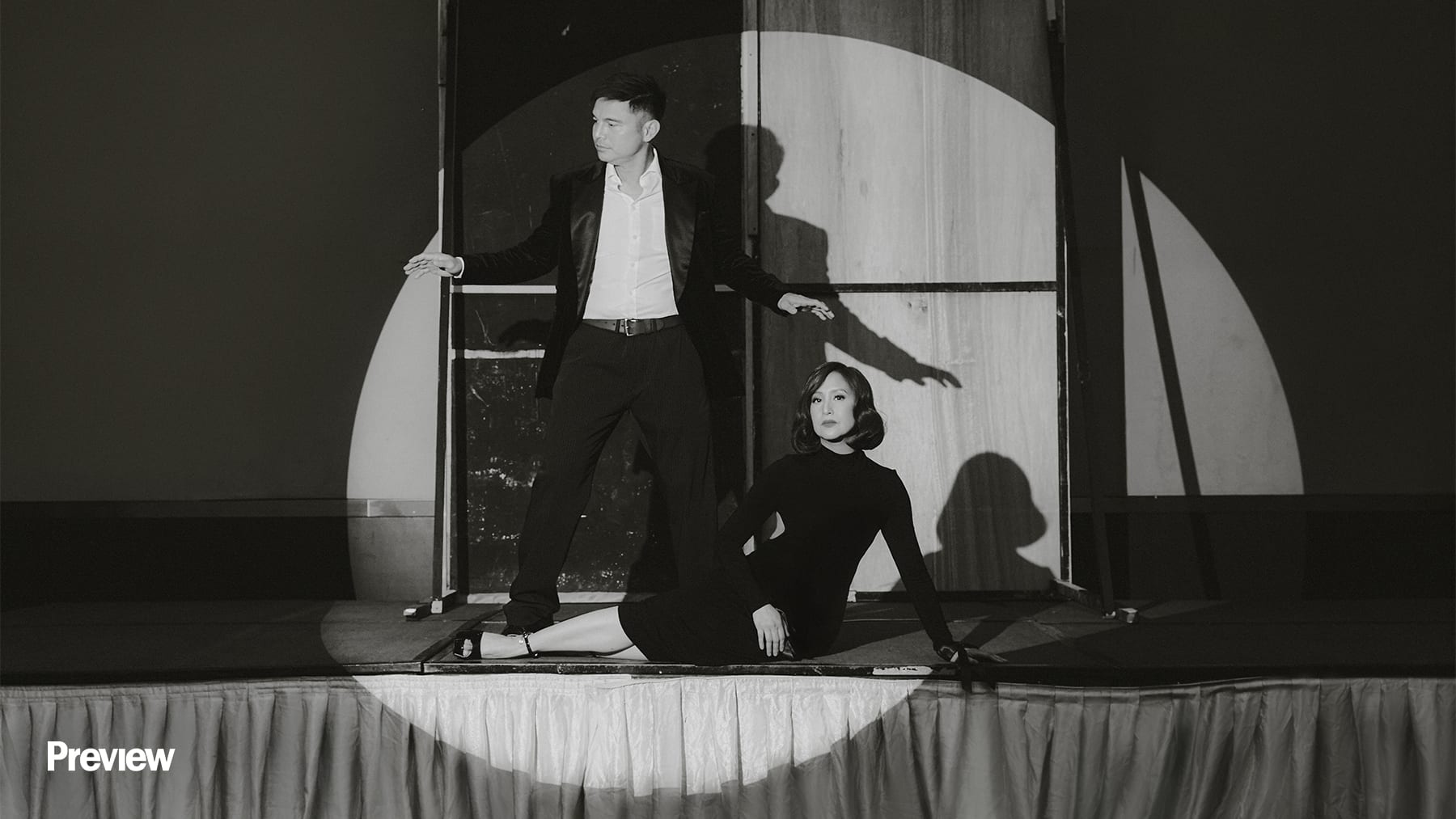 Marvin Agustin and Jolina Magdangal for Preview February 2025