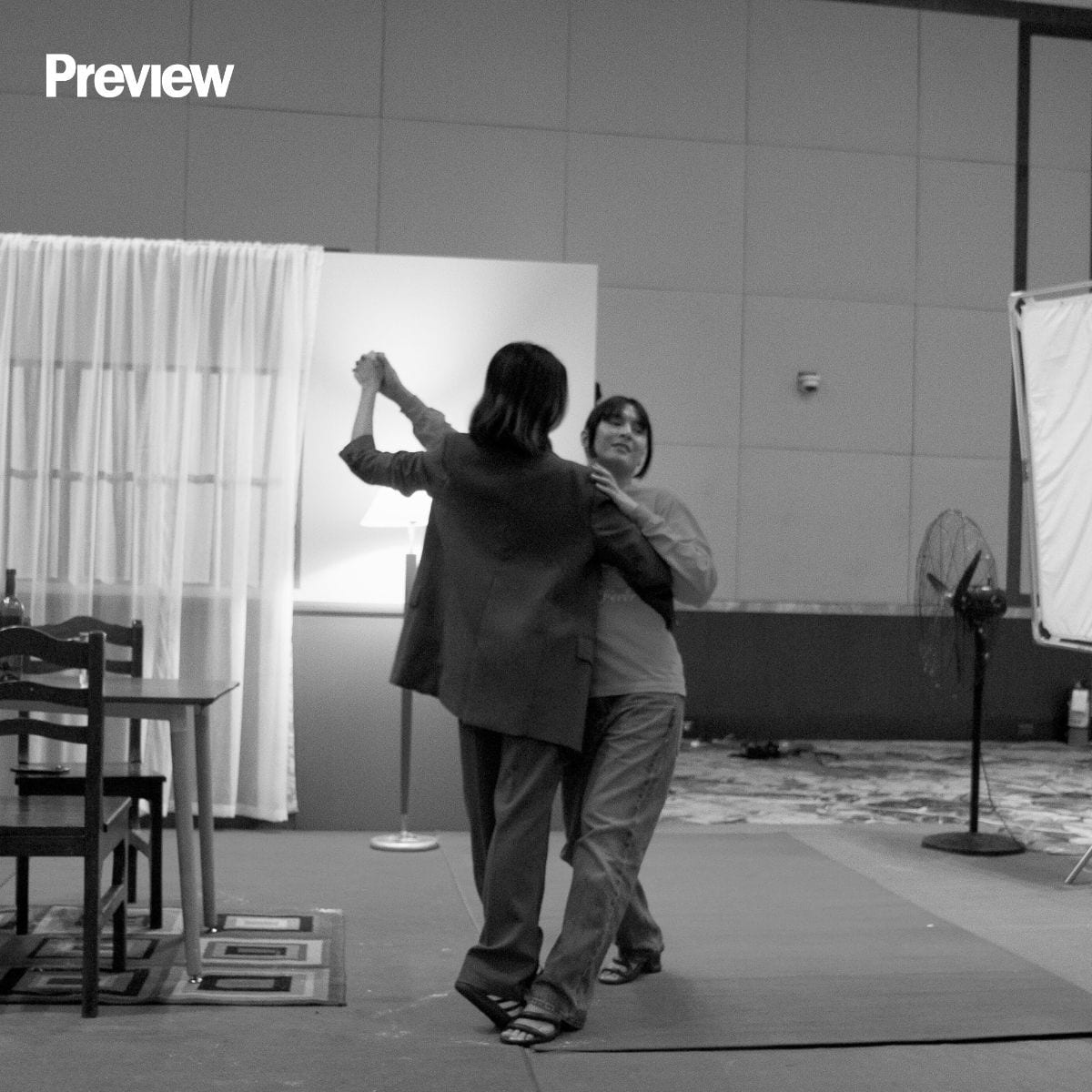 Marvin Agustin and Jolina Magdangal for Preview February 2025 behind the scenes
