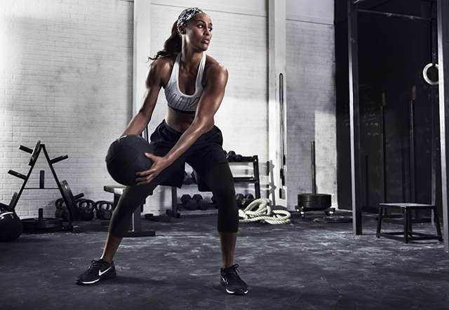 nike training athletes