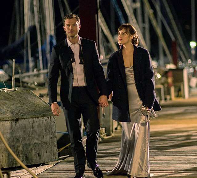 fifty shades of grey masquerade dress Fifty Shades of Grey Silver Dress