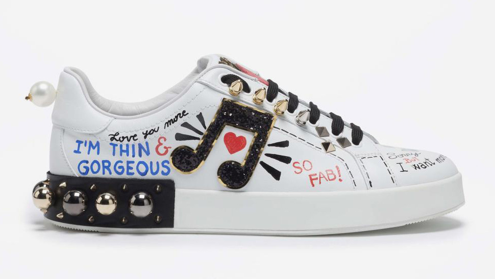 This Problematic Sneaker Is Putting Dolce & Gabbana in the Hot Seat Yet ...