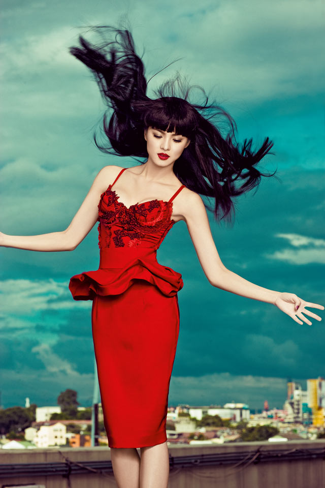kim chiu cocktail dress Here's The Story Behind Kim Chiu's Viral 'Dream Maker' Finale Outfits