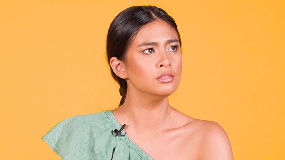 How To Cry On Screen According To Gabbi Garcia | Preview.ph