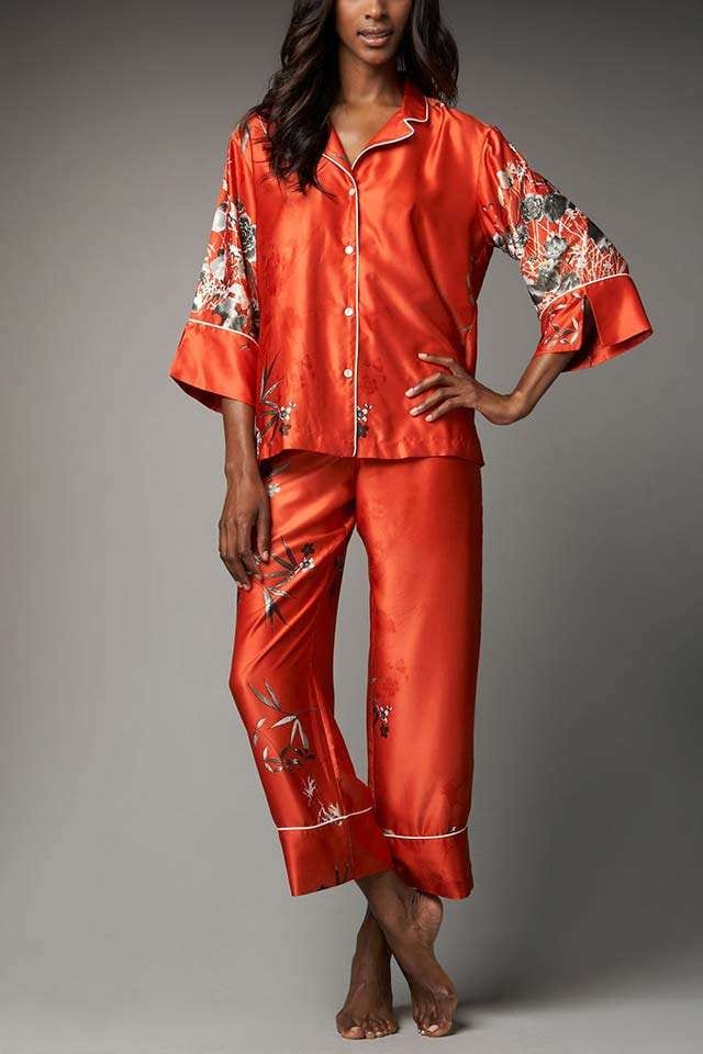 Pajamas Patra Silk Nightwear 14 Beautiful Pajama Sets You'll Love Sleeping In
