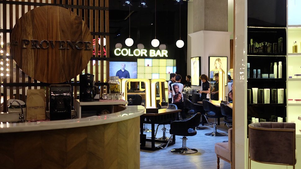 This Salon Serves You Food and Coffee While You Color Your Hair ...