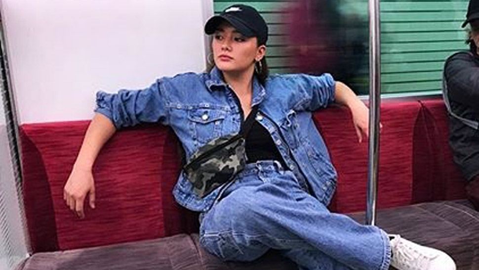 LOTD: Lauren Reid Shows Us How to Wear Denim in 2018 | Preview.ph