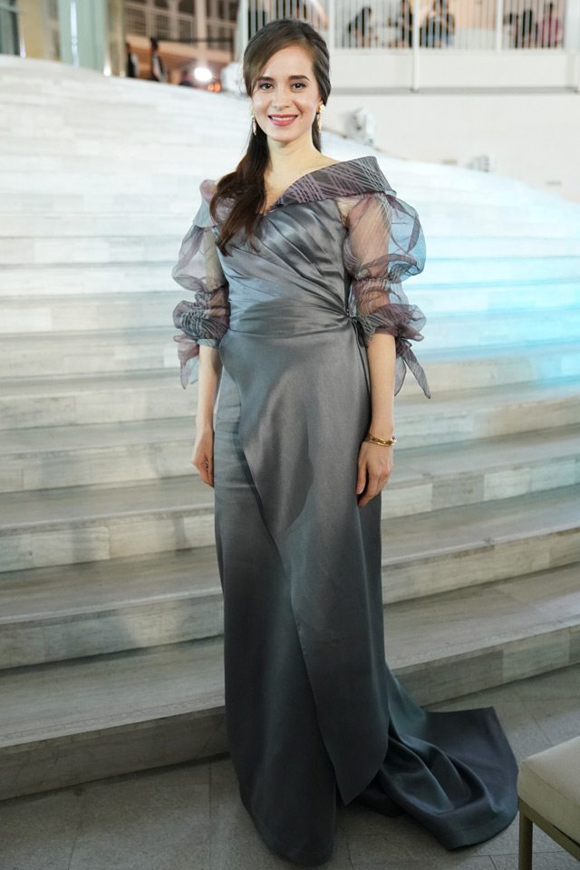 modern saya dress Modern Baro for Cultural Evenings