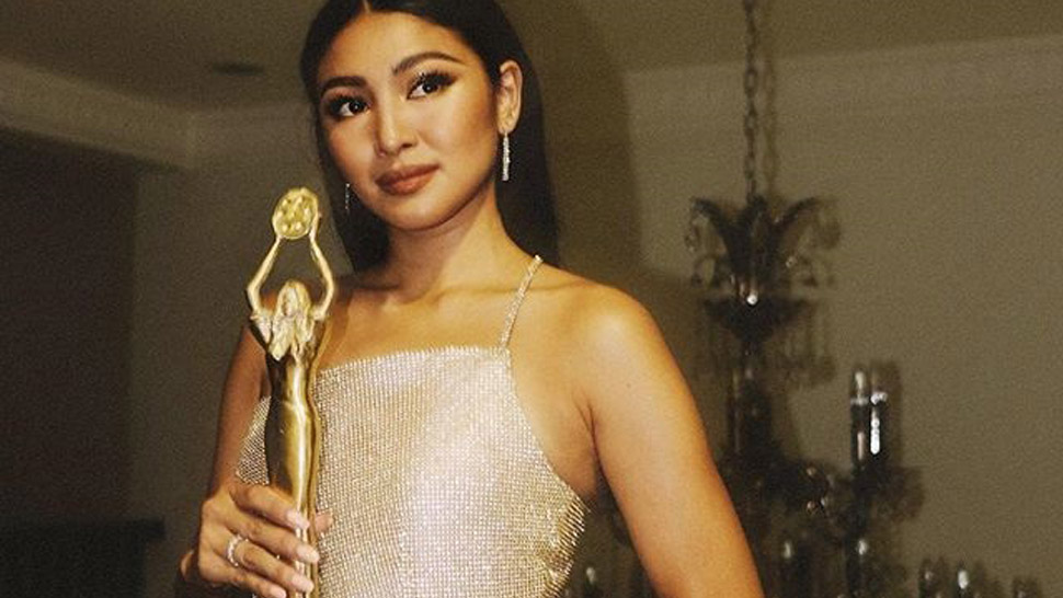 Nadine Lustre Famas 2019 Gold Gown | Preview.ph