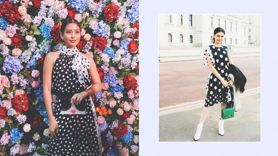 Celebrities Wearing Polka Dots 2019 Preview Ph   Lotd Polka Nm 