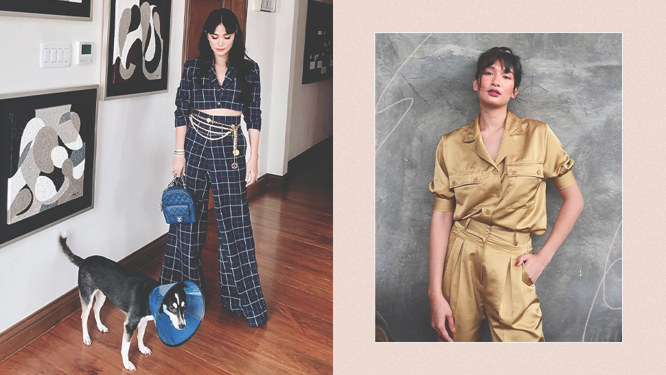 Celebrities Wearing Co-ords | Preview.ph