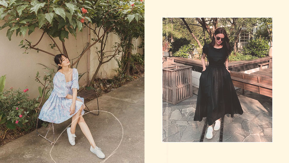How to Wear White Sneakers When Traveling | Preview.ph