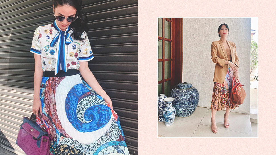 Pleated Skirt Outfits | Preview.ph