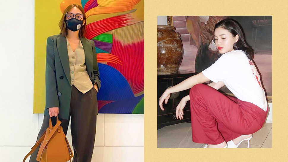 10 Celebrity-Approved Ways to Style Loose Pants | Preview.ph