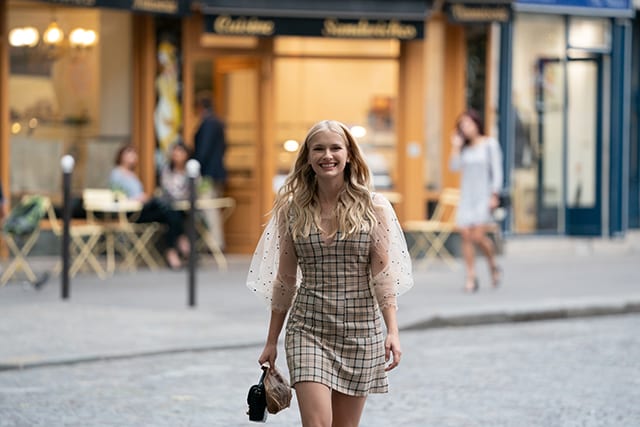 Camille Razat Style In Netflix's “emily In Paris”