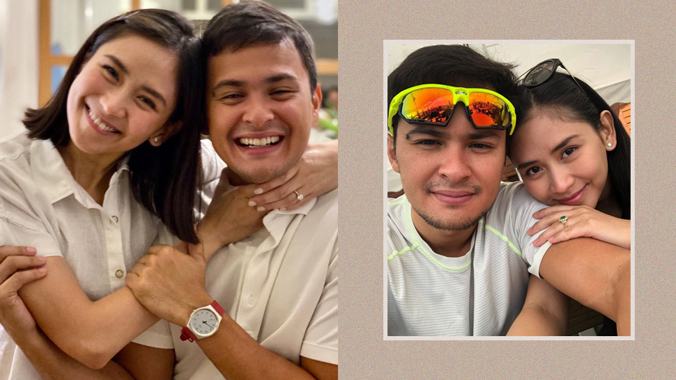 Sarah Geronimo Actually Received Two Engagement Rings from Matteo ...