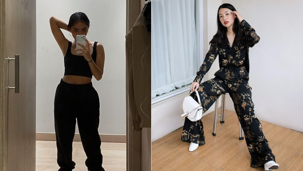 Ways to Style Up an All Black Outfit, According to Influencers | Preview.ph