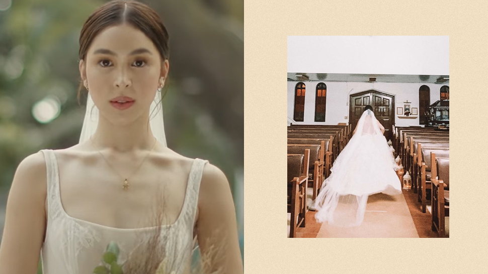 The Exact Wedding Gown Julia Barretto Wore In The Paubaya Music Video |  Preview.ph