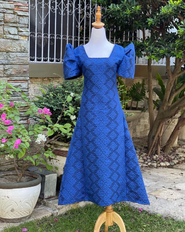 plus size western dress for women Plus Size Western Printed Dress for Women main image 0