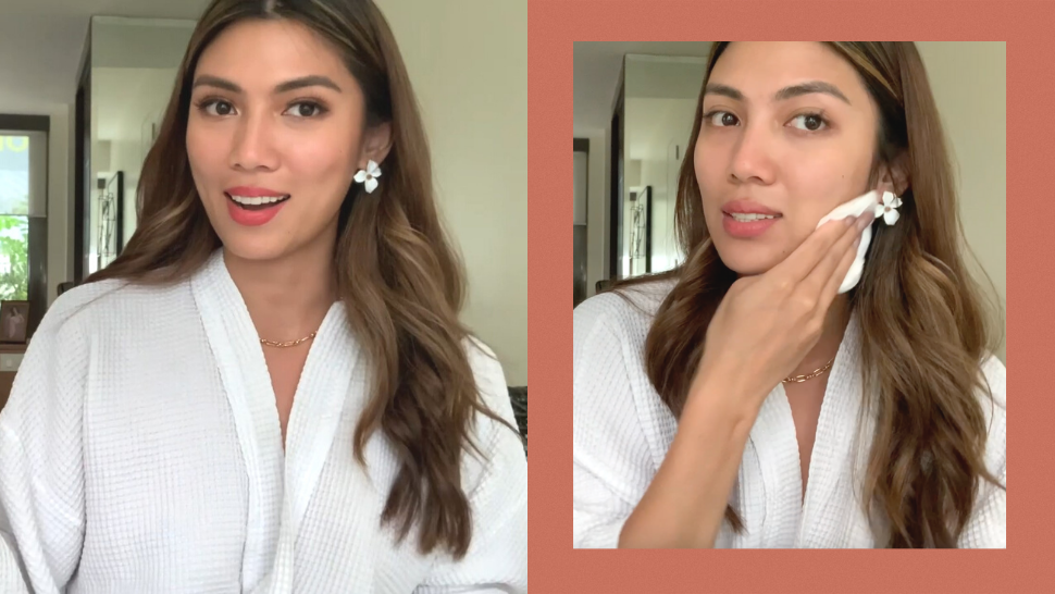 WATCH: Nicole Cordoves Removes Her Makeup in Two Easy Steps | Preview.ph