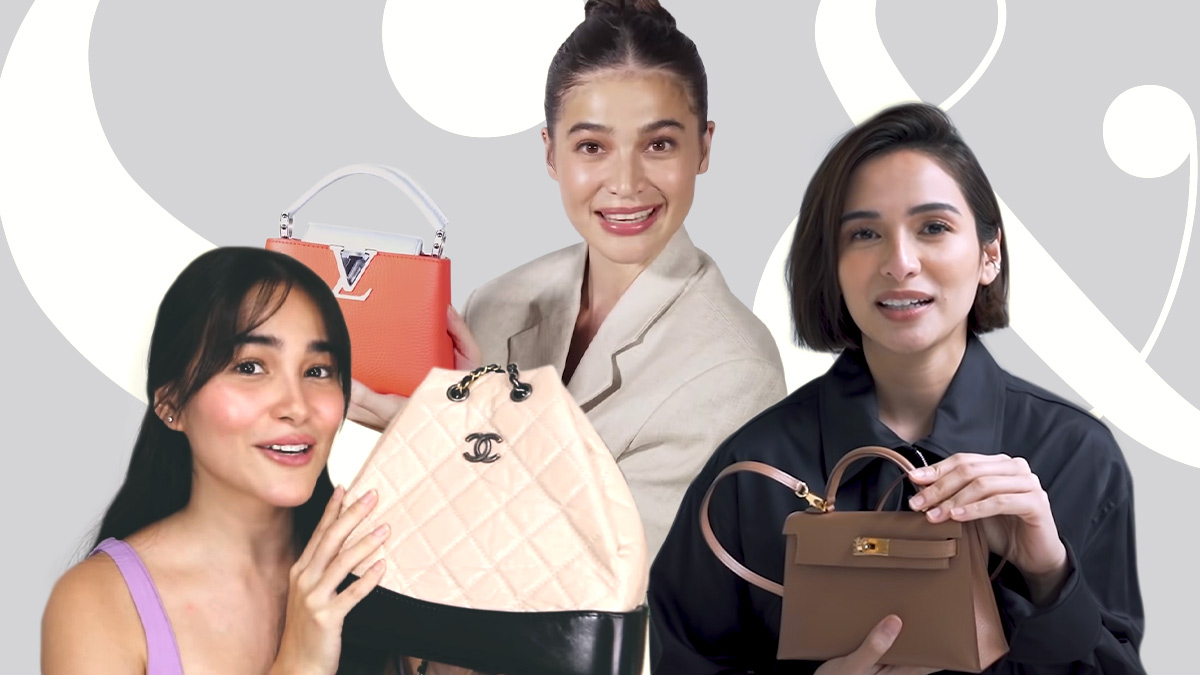 WATCH: Filipino Celebrities' Favorite Designer Bags | Preview.ph