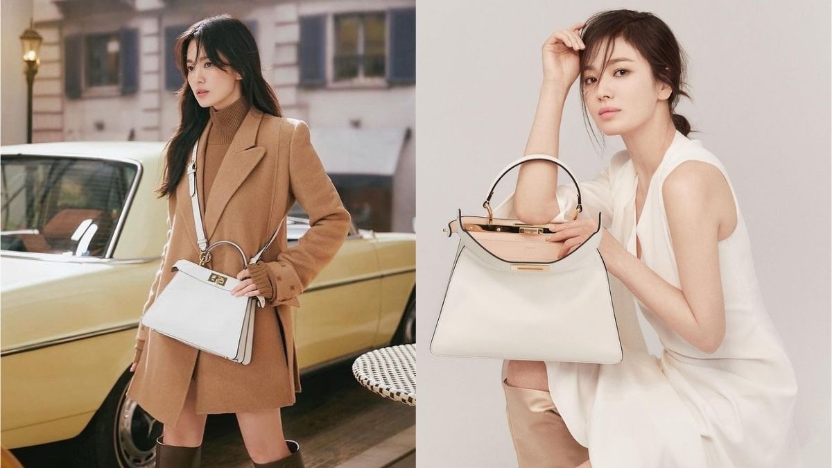 What Is The Fendi Peekaboo, Song Hye Kyo's Favorite Bag? | Preview.ph