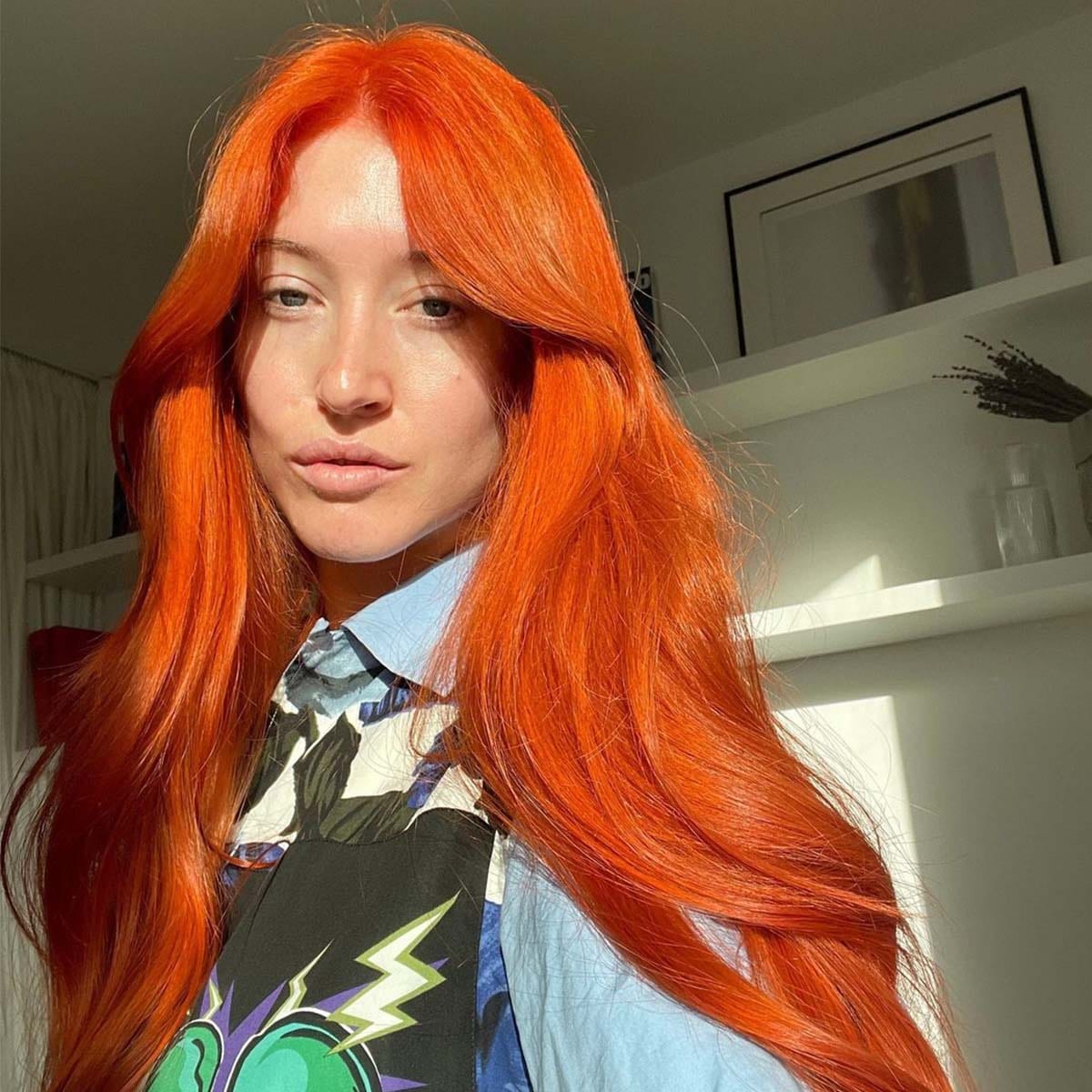 Orange Skin Color