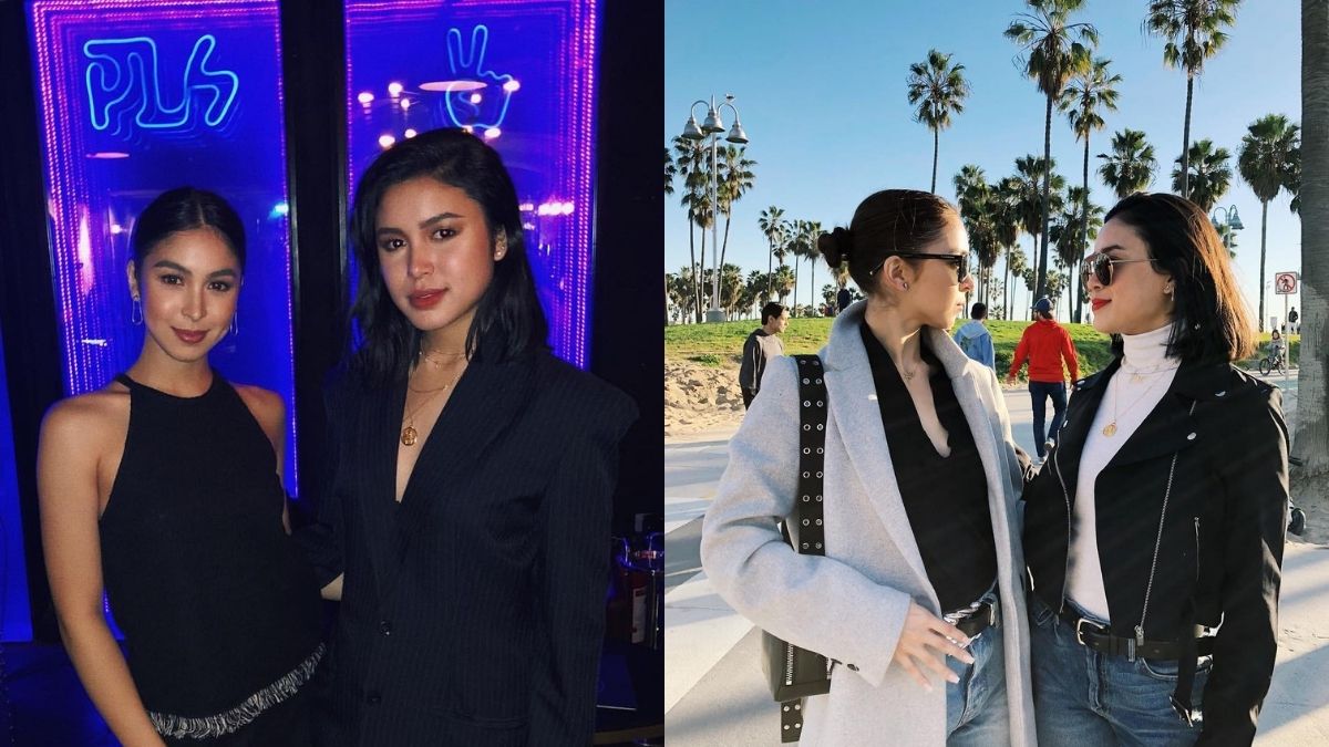 Julia and Claudia Barretto’s OOTDs That Prove Their Cool Sister Style ...