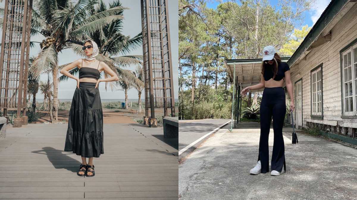 How to Wear All-Black Outfits for the Summer | Preview.ph