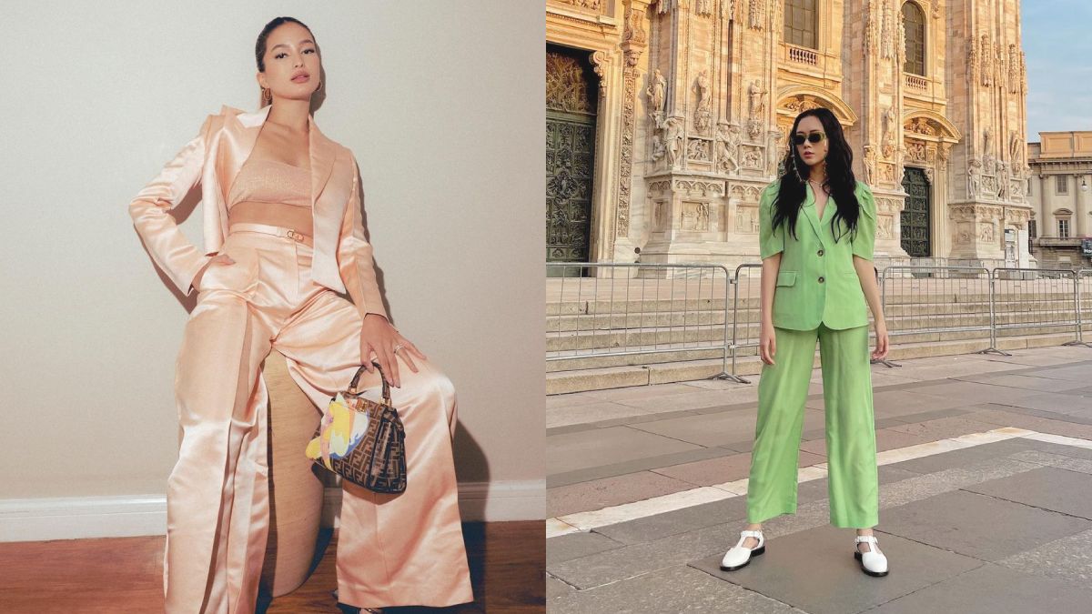 10 Ways to Style a Suit, As Seen on Influencers | Preview.ph