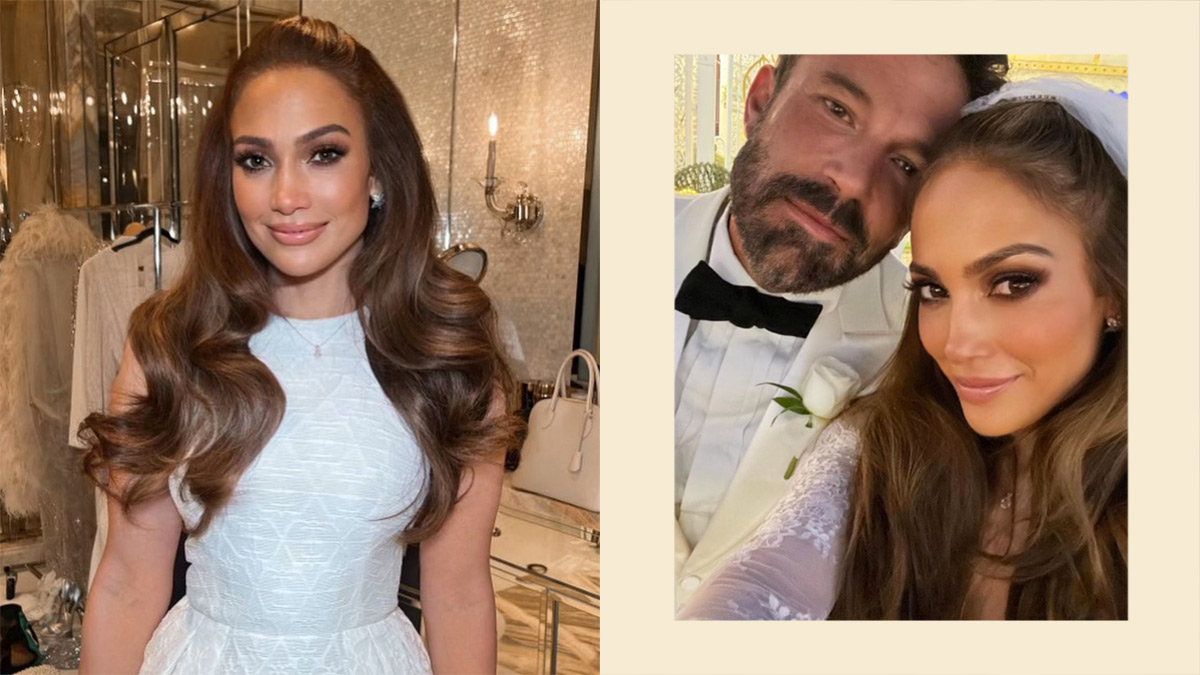 LOOK: Jennifer Lopez and Ben Affleck's Wedding Looks | Preview.ph