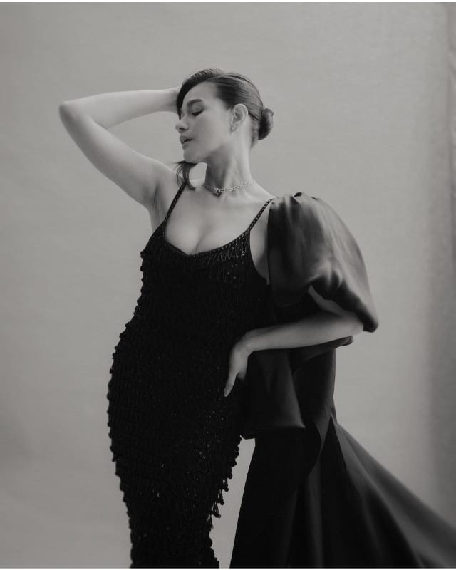 Look: Bea Alonzo's Vintage Dior Dress At Gma's Thanksgiving Gala Night