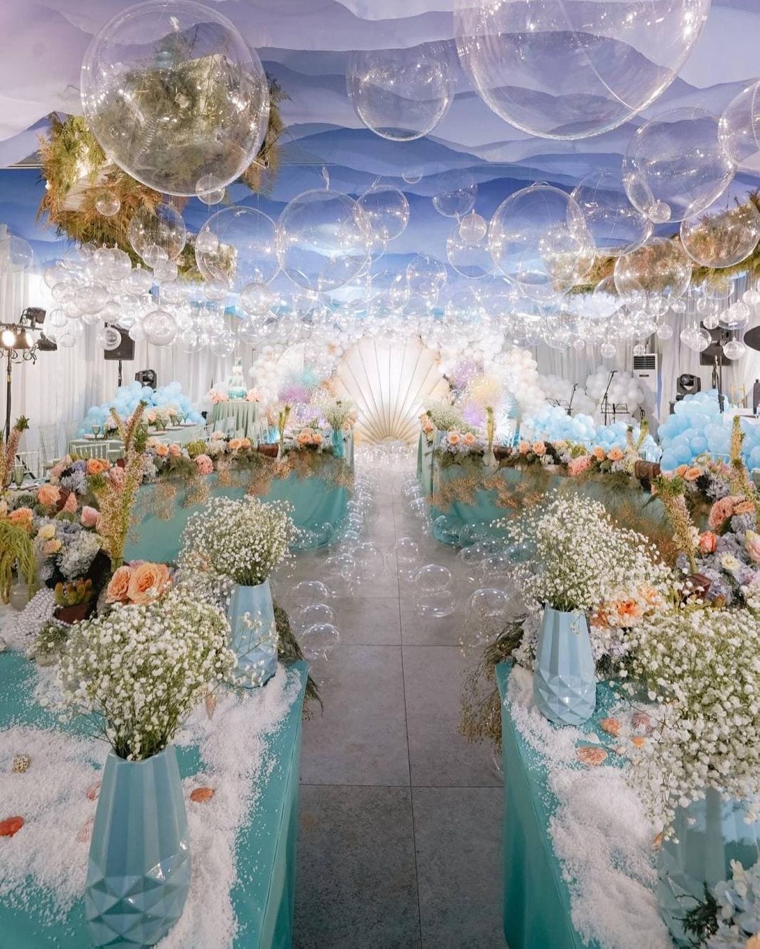 Under The Sea Shower Ideas Mermaid Tail Mermaid Theme Baby Shower