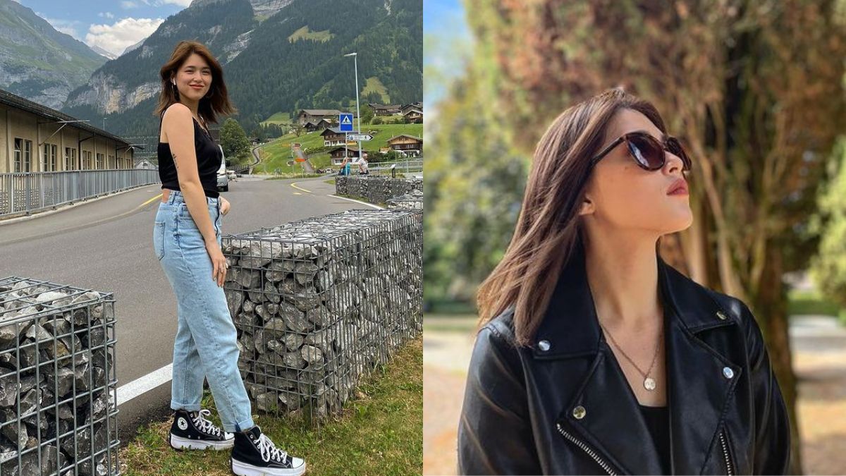 Kylie Padilla's Cool And Edgy Ootds In Switzerland | Preview.ph