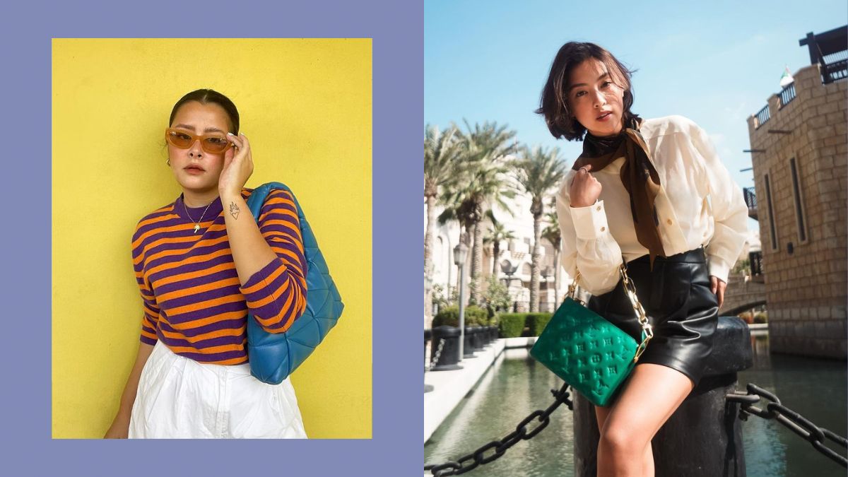 LIST: Filipino Influencer-Approved Ways to Style Bright-Colored Bags ...