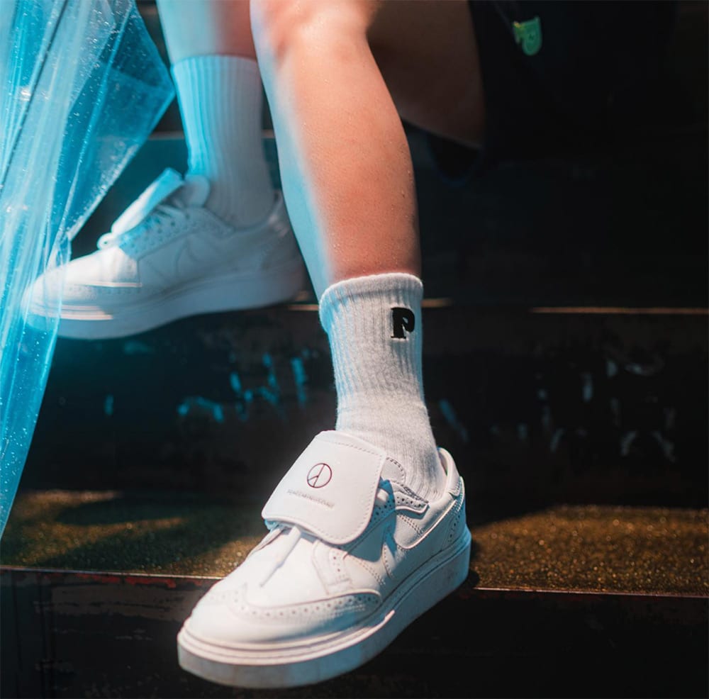 What Is The Peaceminusone X Nike Kwondo 1 Sneaker That Arci Munoz