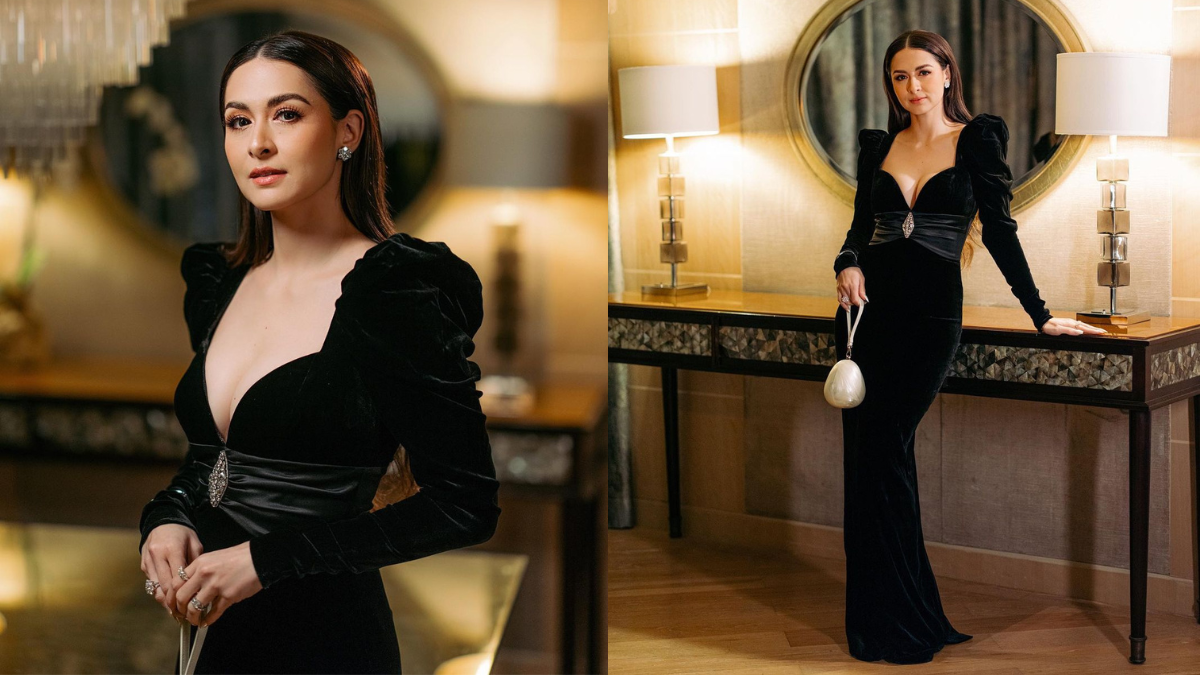 LOOK: Marian’s Elegant Black Evening Look Costs Over P1.5 Million ...