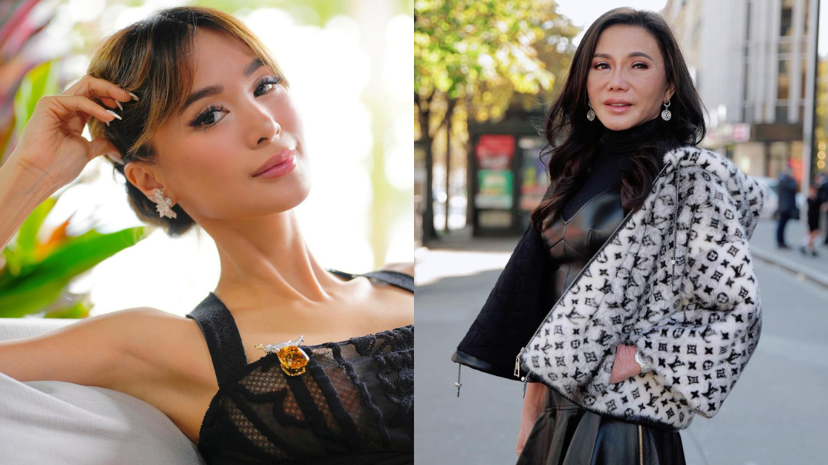 Heart Evangelista And Dr. Vicki Belo Clarify Milan Fashion Week "snubbing"  Issue | Preview.ph