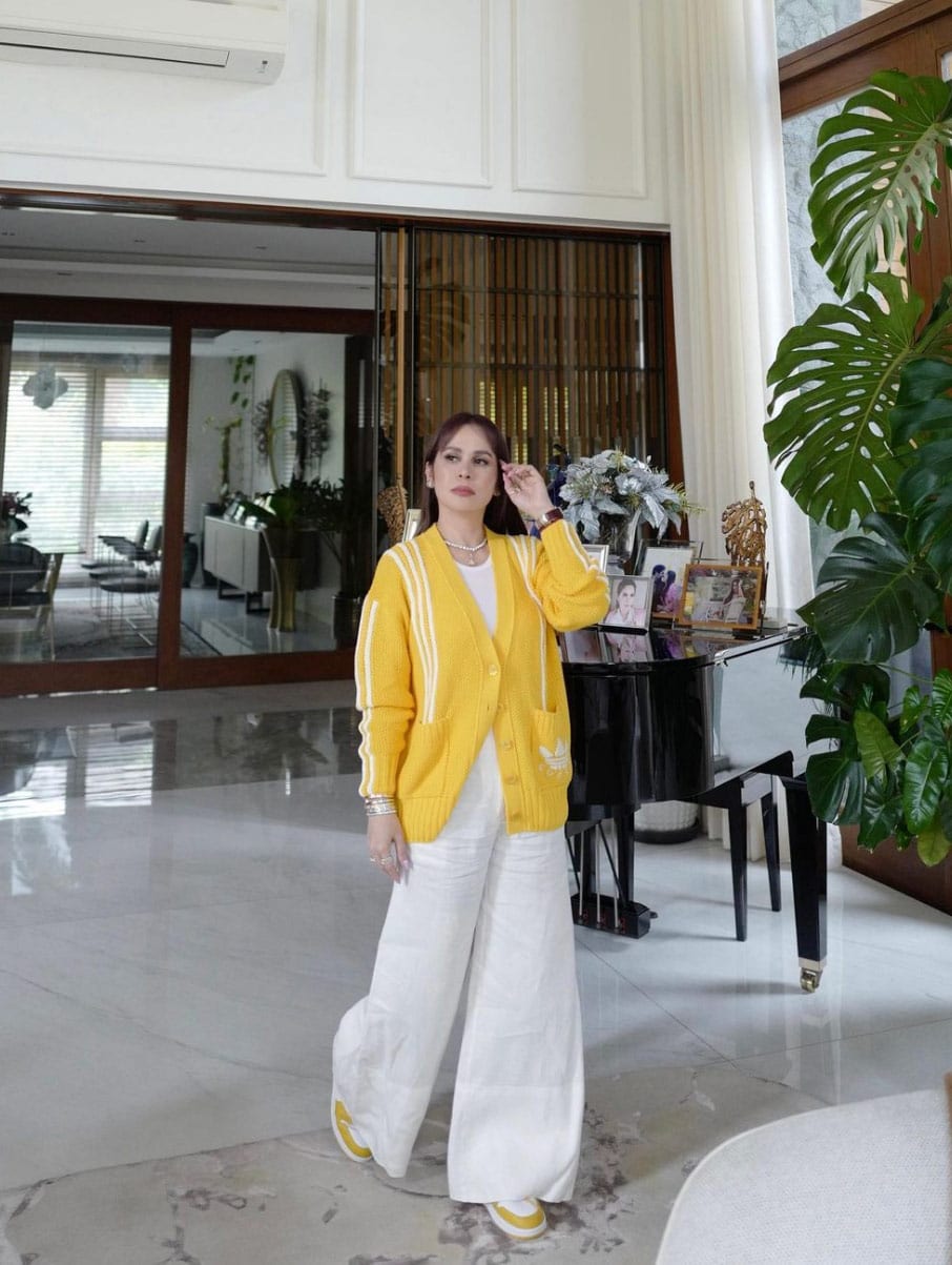 cut out yellow dress Yellow Front Tie Cut Out Backless Knitted Maxi Dress – IRHAZ main image 1