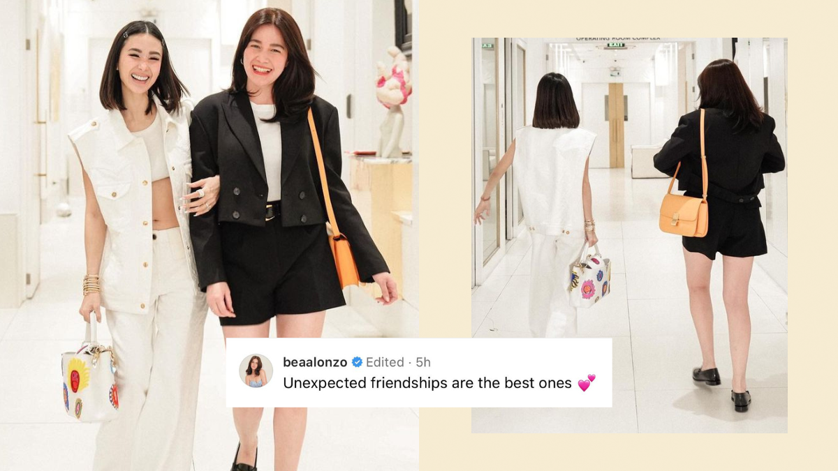 Look: Heart Evangelista And Bea Alonzo's Derma Date Ootds | Preview.ph