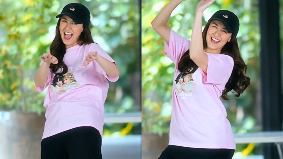 The Exact Outfit Marian Rivera Wore In Her "sabay Sabay Tayo" Tiktok |  Preview.ph