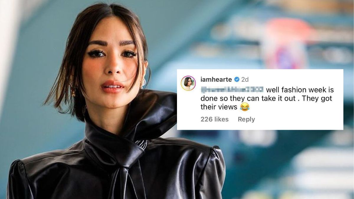 Heart Evangelista On Alleged Shadowbanning During Paris Fashion Week |  Preview.ph